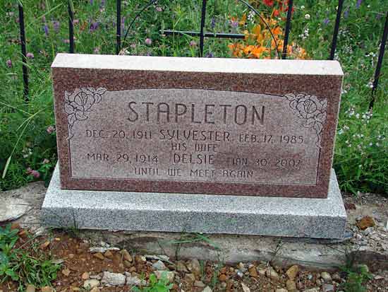 Sylvester  Stapleton 