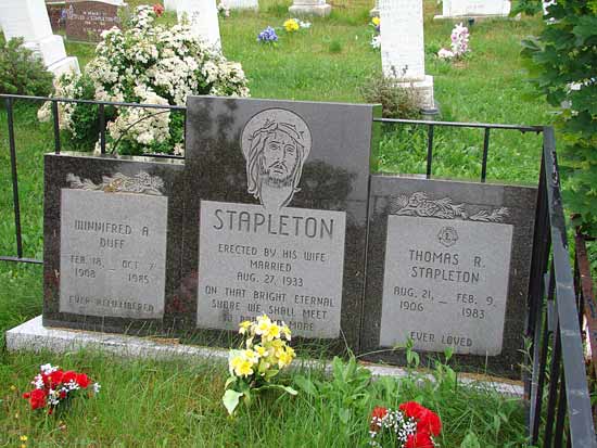 Winnifred  Stapleton 