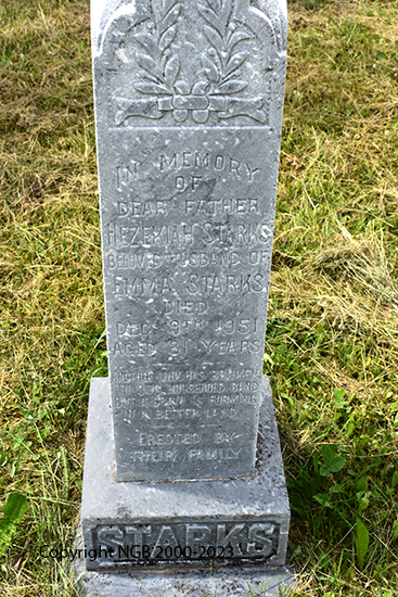 Hezekiah & Emma Starks