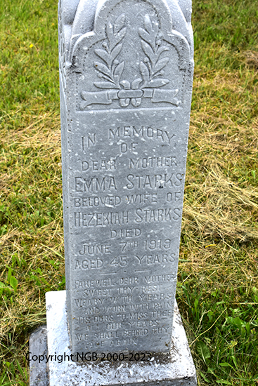 Hezekiah & Emma Starks