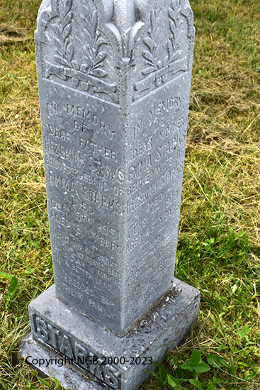 Hezekiah & Emma Starks