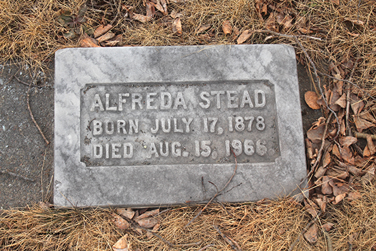 Alfreda Stead