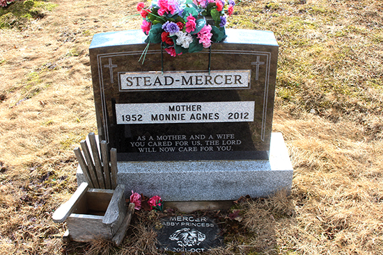 Monnie Agnes-Stead-Mercer