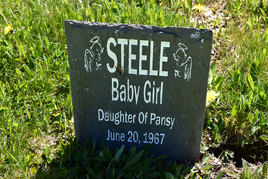 Baby Girl Steele