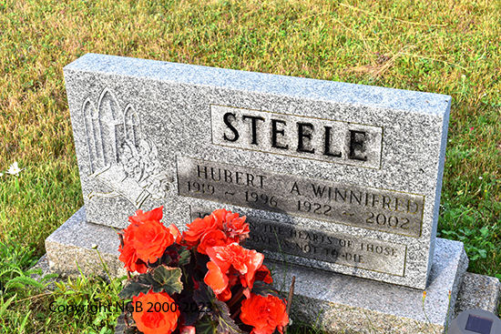 Hubert & Winnifred Steele