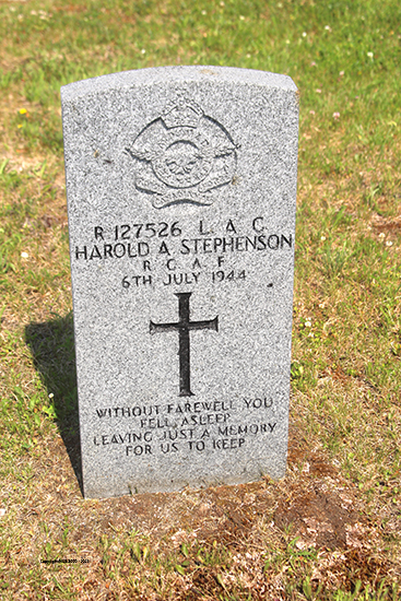 Harold A. Stephenson