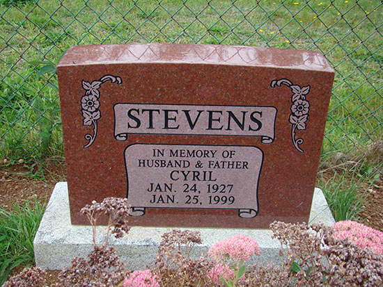 Cyril Stevens