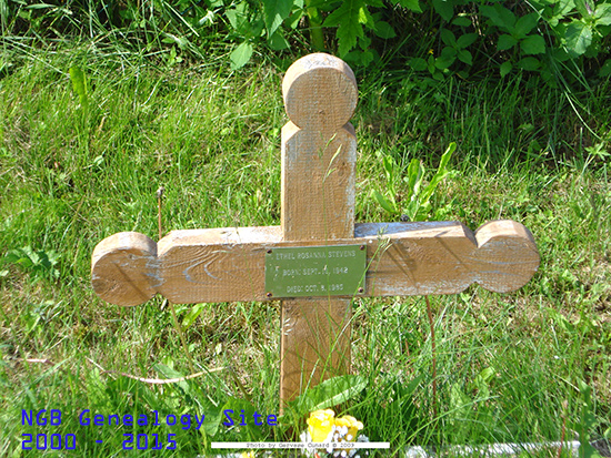 Ethel Rosanna Stevens