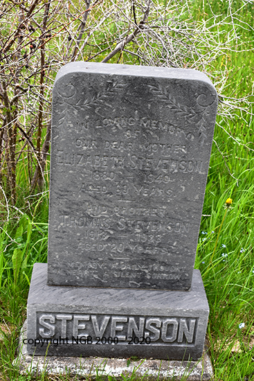 Elizabeth & Thomas Stevenson