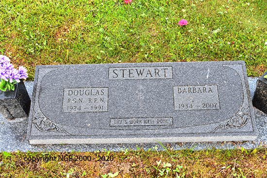 Douglas & Barbara Stewart