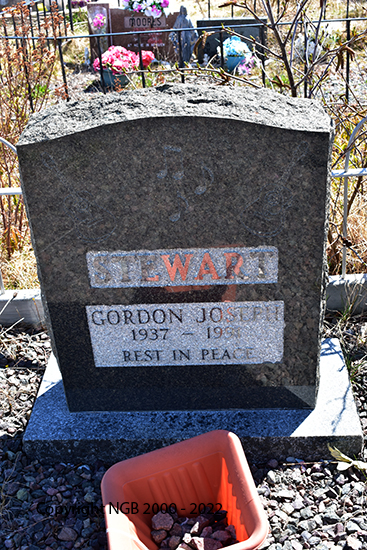 Gordon Joseph Stewart