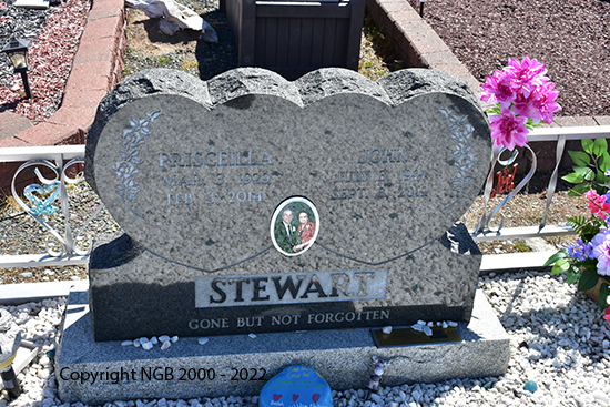 John & Priscilla Stewart