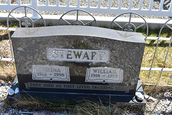 William & Selina Stewart
