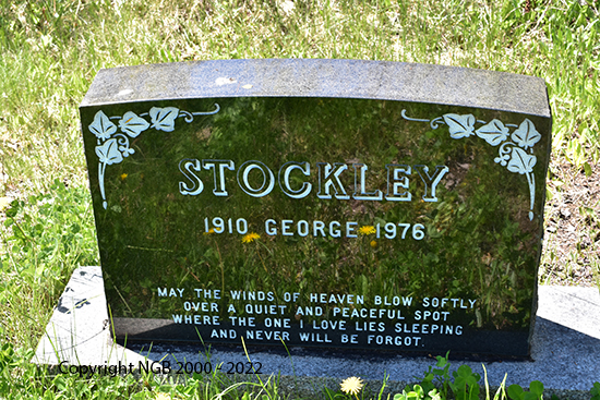 George Stockley