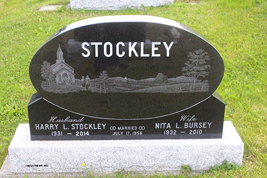 Harry L. & Nita L. Bursey Stockley