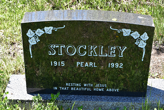 Pearl Stockley