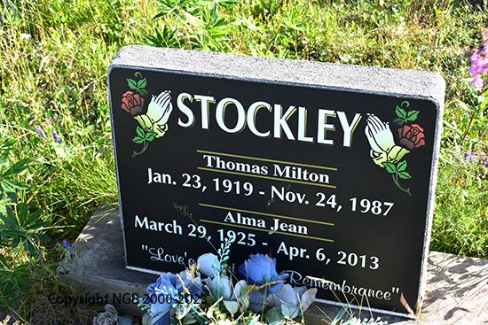 Thomas Stockley