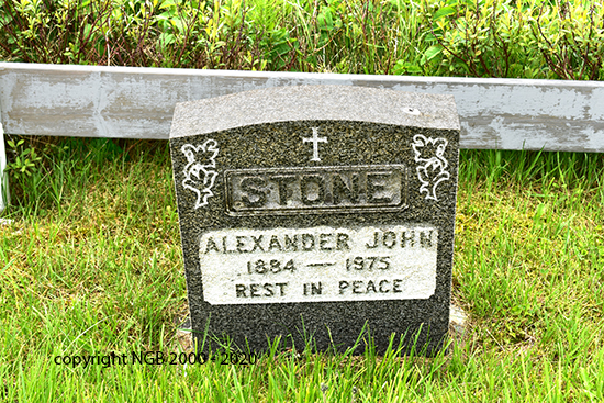 Alexander John Stone