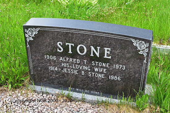 Alfred & Jessie Stone