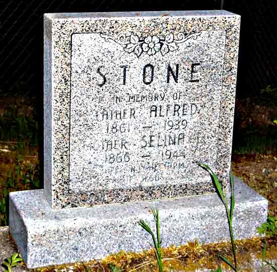 Alfred and Selina Stone