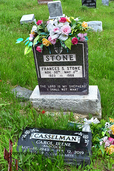 Frances S. Stone & Carol Irene Casselman