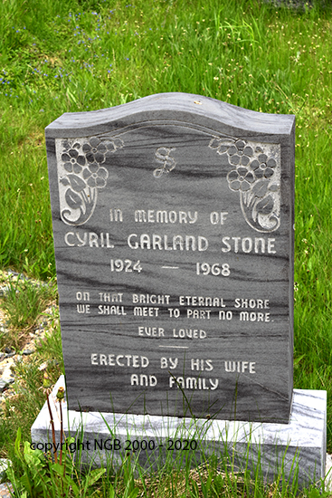 Cyril Garland Stione