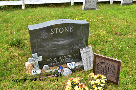 David Glen Philip Stone