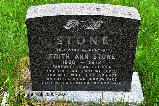 Edith Ann Stone