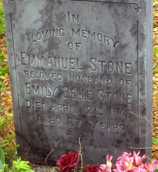 Emmanuel Stone Jr.