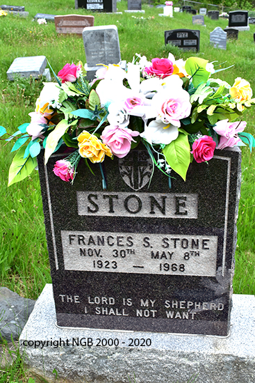 Frnces S. Stone