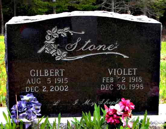 Gilbert and Violet Stone