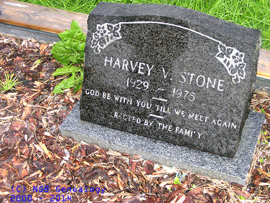 Harvey V. Stone