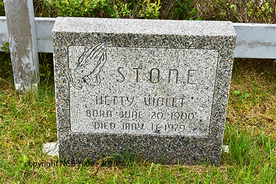 Hetty Violet Stone