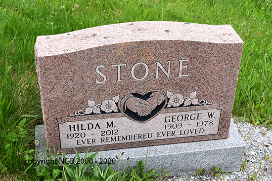 ilda M. & George W. Stone