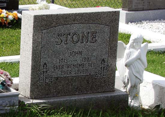 JOHN STONE
