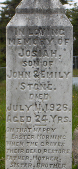 Josiah Stone