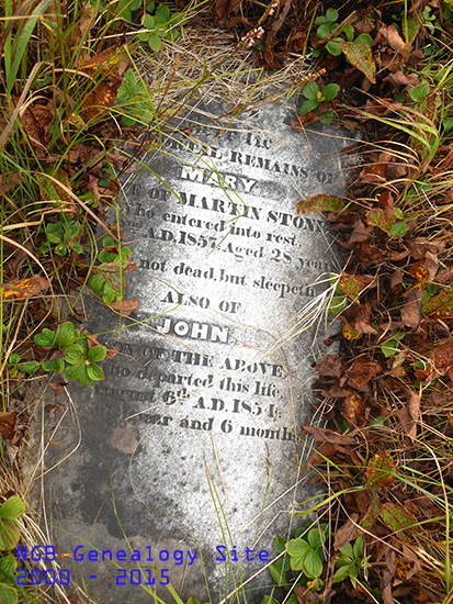 Mary & John Stone