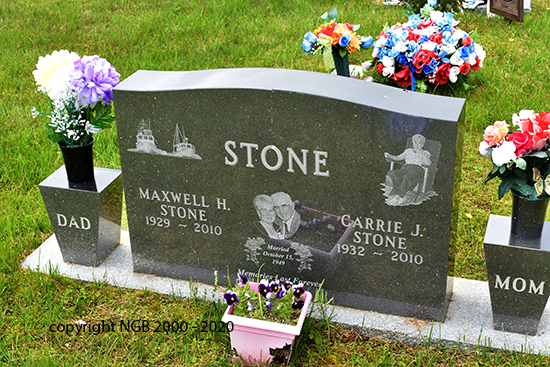 Maxwell H. & Carrie J. Stone