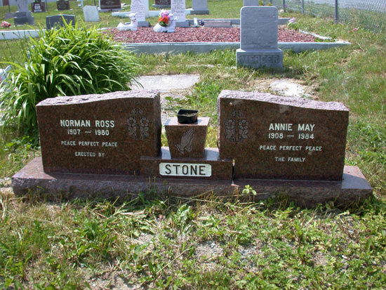 Norman Ross and Annie May Stone