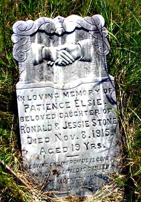 Patience Elsie Stone