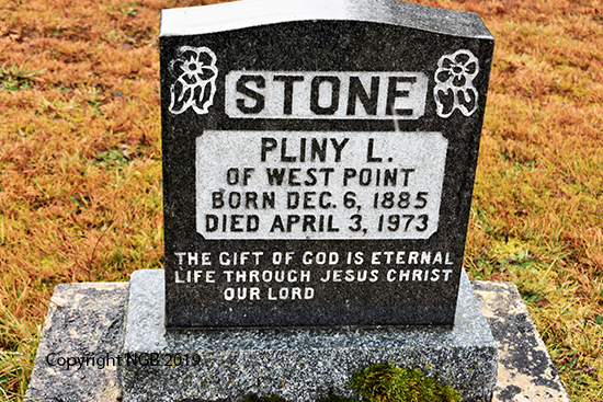 Pliny L. Stone
