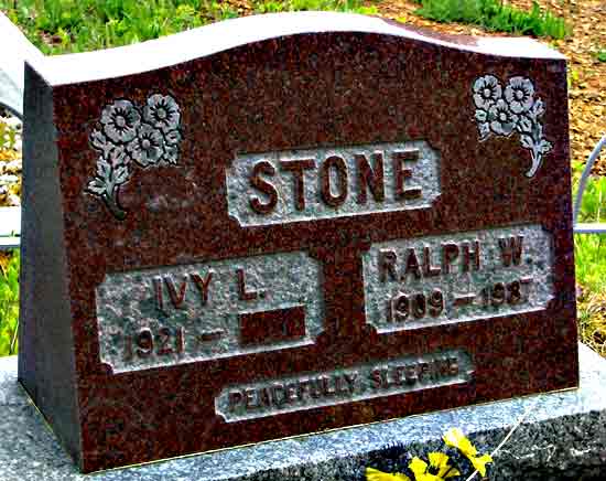 Ralph and Ivy Stone
