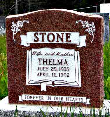 Thelma Stone