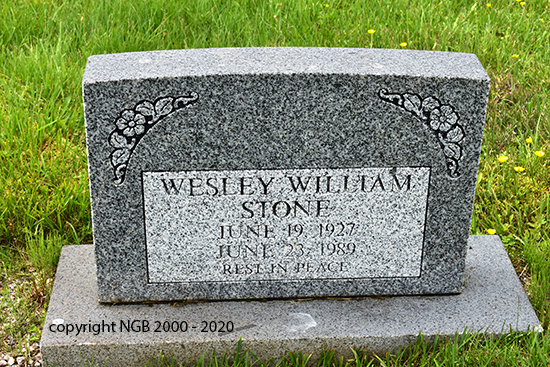 Wesley William Stone