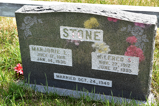 Wilfred S. & Marjorie S. Stone