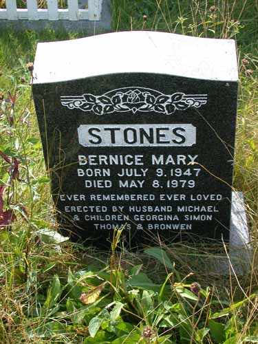 Bernice Mary STONES