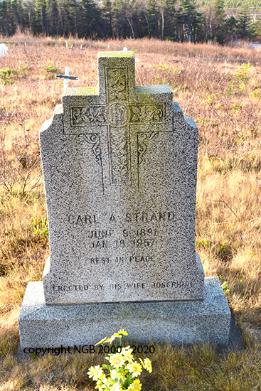 Carl A. Strand