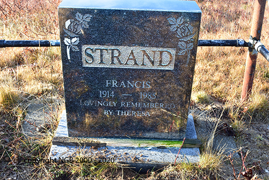 Francis Strand