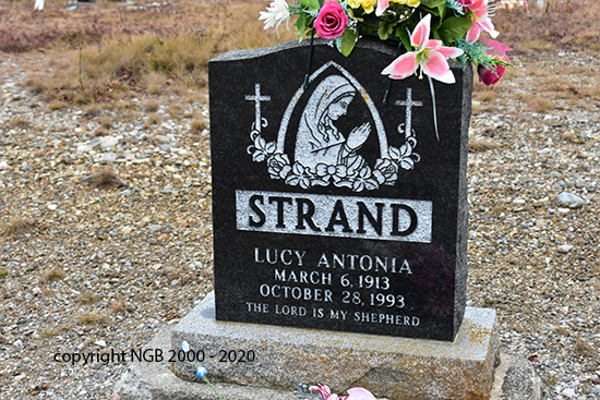 Lucy Antonia Strand