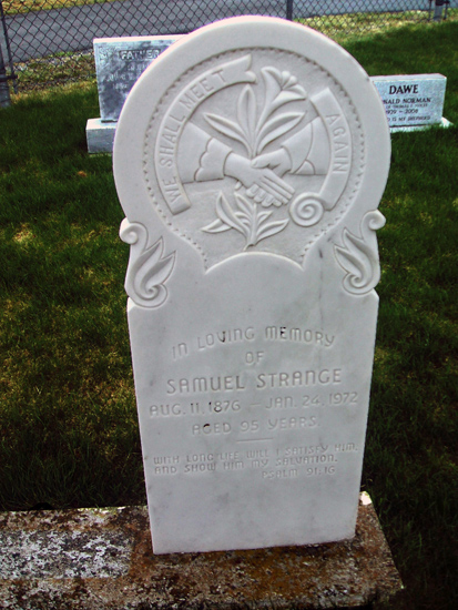 Samuel Strange